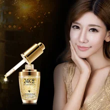 Высокое качество 24 К золото эссенция масло против морщин против старения Коллаген увлажняющий гиалуроновая кислота Жидкость