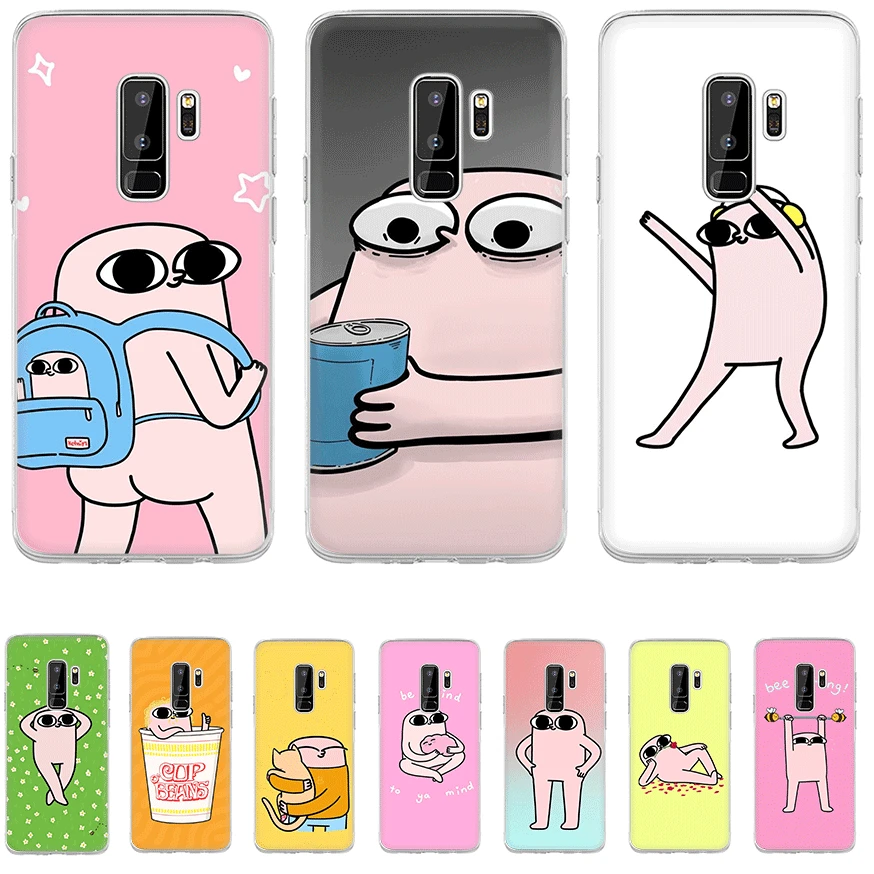 Чехол для телефона из ТПУ Samsung Galaxy S6 S7 Edge S8 S9 S10 S10E Plus Note 8 9 M10 M20 M30 M40 | Мобильные