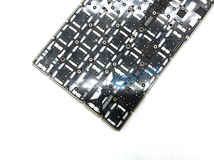 Новая A1706 A1707 Клавиатура для ноутбука Замена клавиатуры для Macbook Pro retina 1" 15" Late Mid Корейская клавиатура