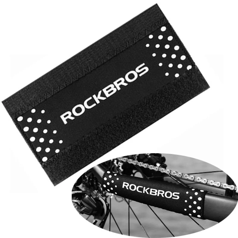 Neoprene Bike Bicycle Chainstay Frame Protector Cover Chain Stay Guard Pad Guard