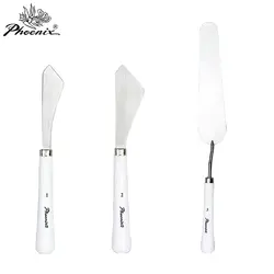 Mastikhin artistic, stainless steel spatula, No. 1 , 20 PCs., No. 2 ,20 PCs, No. 2,35 PCs, needlework goods