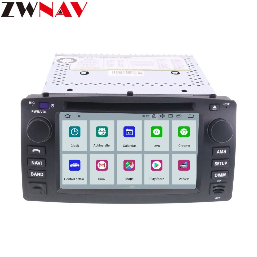 Clearance DSP 2 Din Android 9.0 Car DVD Multimedia player unit for Toyota corolla 2001-2006 with GPS navi Audio Radio stereo tape recorder 3