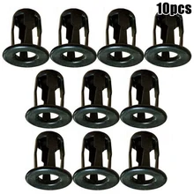 

10PCS 6mm Bra & Clip Car Screw Base Trunk Nuts Front & Rear Plate Fastener Clips For A3 A4L A6L A8 Q3 Q5 Q7