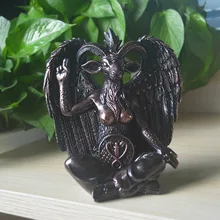 

New Sabbath Goat Head Demon Baphomet Baphomet Satan Baphomet Sculpture Decoration