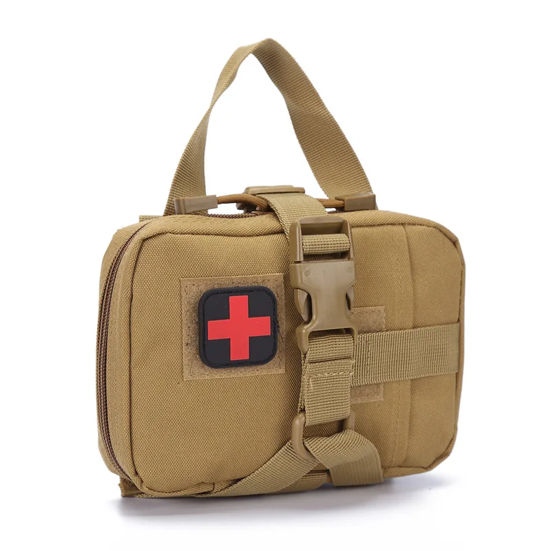 

First Aid Kit Tactical Multi-functional Field Operations Outdoor Camping Medical Kits EMT Accessory Kit Travel Bag Medical Kit