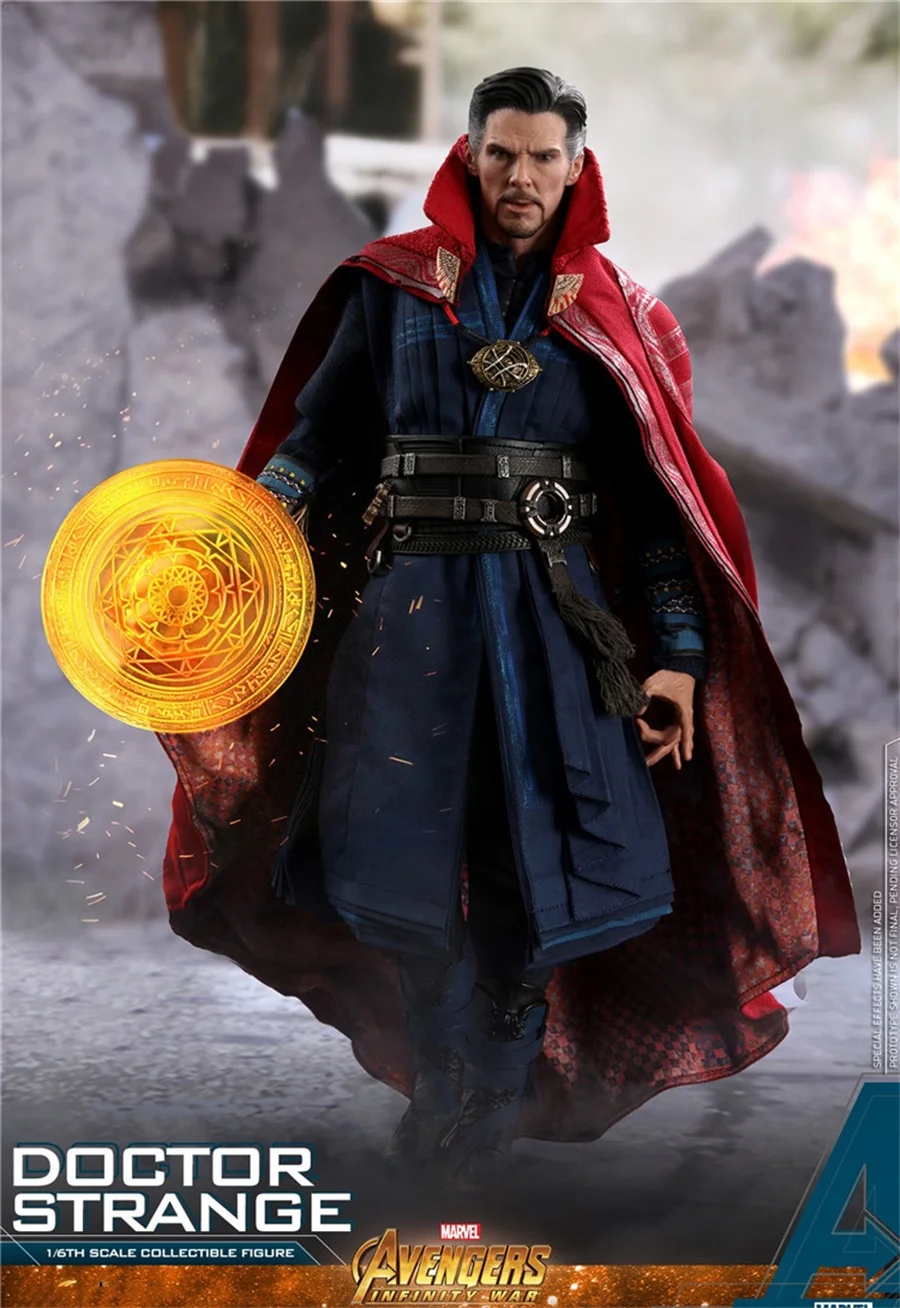 Hottoys MMS484 1/6 Мстители: Доктор Стрэндж 2,0 Бенедикт камбербатч полный набор фигурка голова тело для фанатов подарки