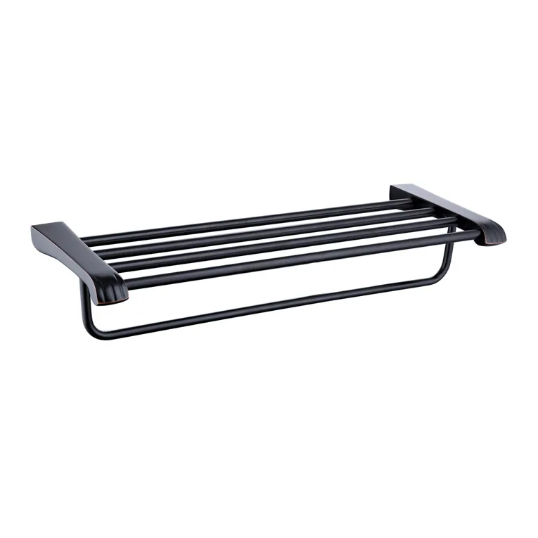 

Production of all copper ORB black towel rack bathroom accessories