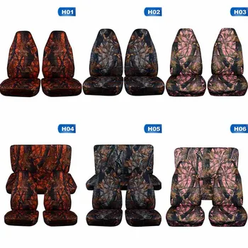 

Car Seat Covers For SUV Off-Road Universal Size Auto Seat Cover For Fishing Waterproof Interior Accessories