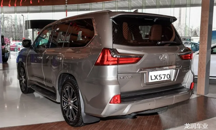 Для Lexus LX570- LX45D задний колесный Брызговик Брызговики 2 шт