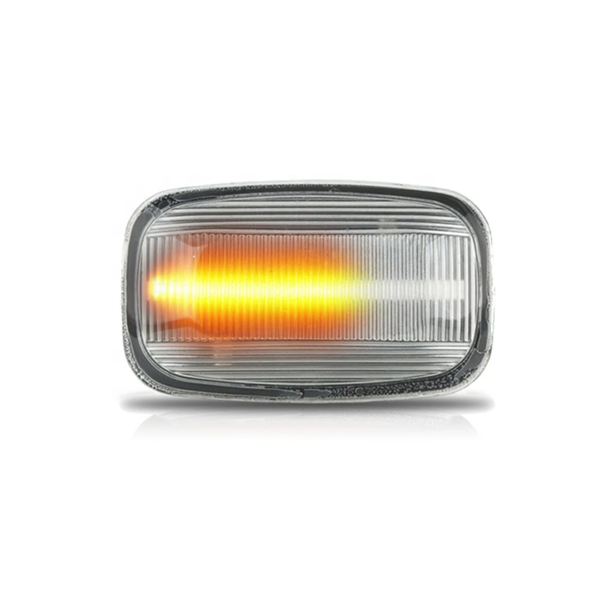 2 шт. Динамический светодиодный фонарь с боковым маркером, светильник s 12 В, светильник с поворотным сигналом, боковой ретранслятор для Toyota Landcruiser 70 80 100 Series