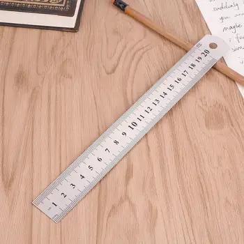

Straight Edge Steel Ruler Small Ruler Precision Double Sided 8 Inch Rulers Ruler 12 Inch 12 Inch Ruler Metric Ruler 20cm 20cm