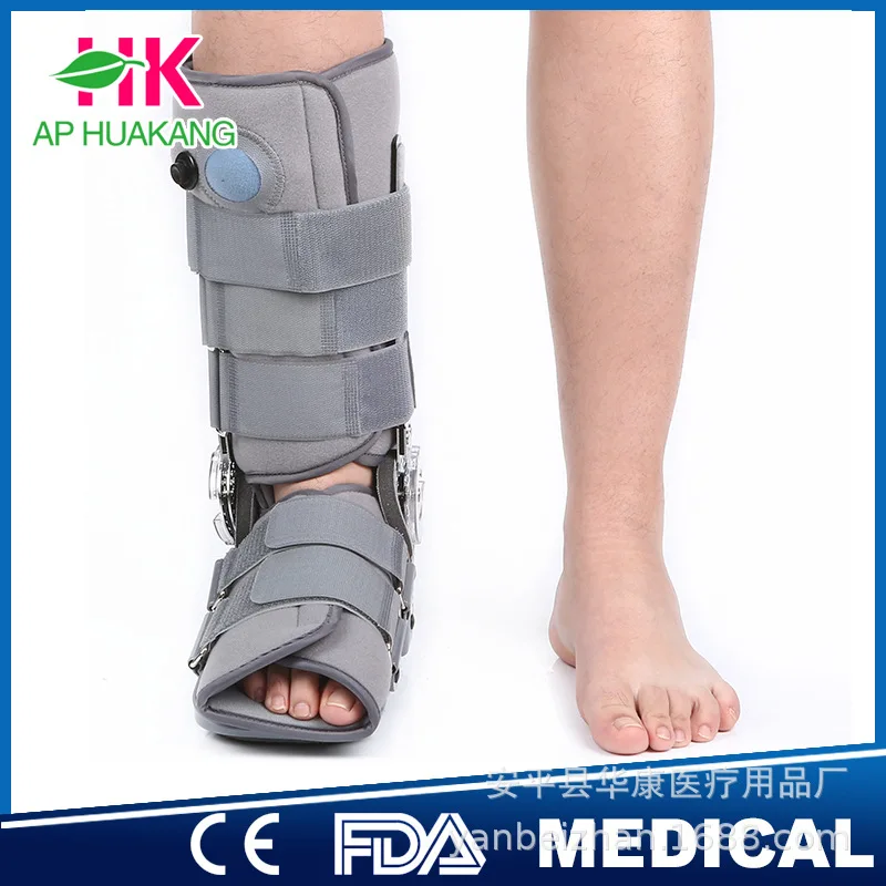 

Summer Huakang Gray Boots with Air Bag Winch Postoperative Brace Corrective Shoes