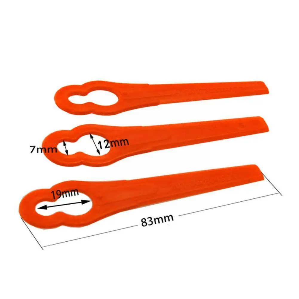 Einhell 플라스틱 정원 잔디 깎는 기계, 정원 원예 레이스, Einhell 도구, 교체 트리머, 100 개