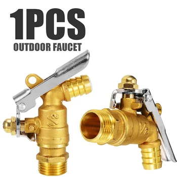 

Faucet Solid Brass Bathroom Basin Faucet Cold And Hot Water Mixer Sink Tap Single Handle Deck Mounted Brushed Gold Tap