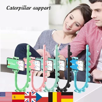 

Cartoon Cute Lazy Mobile Phone Bracket Suction Phone Multifunctional Desktop Stand Universal Cup US Spain UK Fast Shipping