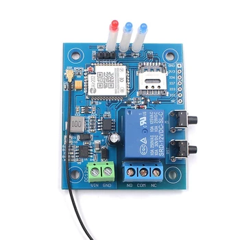 

GPRS Remote Control Switch IoT Remote Intelligent Home Water Pump Irrigation Intelligent Planting Controller Module