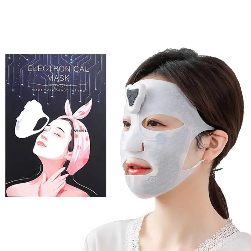 EMS Facial Beauty Device Machine Promote Face Cream Absorption Face Moisturizing Tightening Skin Firming Wrinkles Skin Care