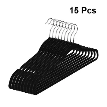 

15pcs Clothes Hangers Non-Slip Practical Sweaters Hanger Dress Hanger Coat Hanger for Home Outdoor Outside