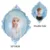 эльза Дисней Замороженная принцесса гелиевые шары 32 дюйма номер Baby shower девушка фольга globos день рождения украшения детские игрушки