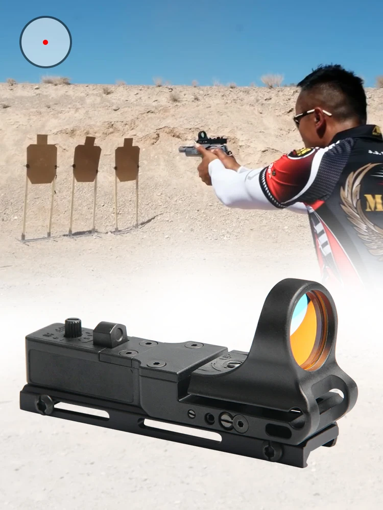 Description Picture 3 of itemC-MORE Red Dot Scope EX 182 Element SeeMore Railway Reflex CMORE Red Dot Sight Aluminum 20mm Picatinny Rail Optics Hunting Scope