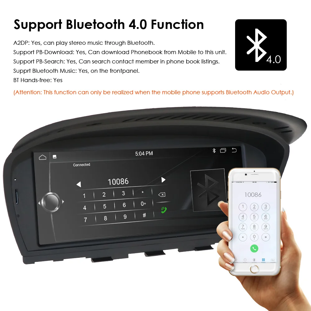 Clearance PX6 6cores android9.0 IPS car gps nodvd multimedia player for BMW 5 Series E60 E61 6 Series E63 E64 3 Series E90 E91 E92 CCC CAM 7