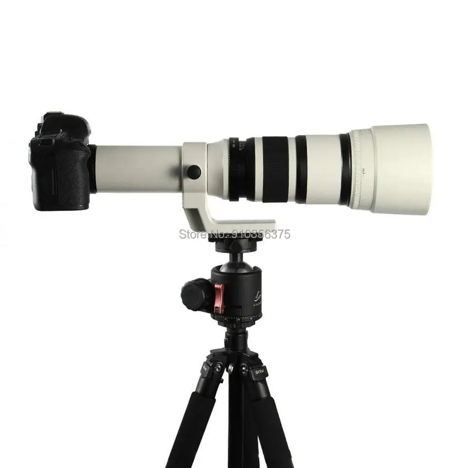 Vivitar 72" Professional Lightweight Tripod With Pan/Tilt Head - For Canon, Nikon, DSLR Cameras & Camcorders