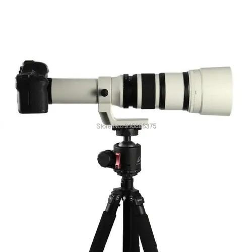 JINTU 캐논 EF EOS DSLR 카메라용 망원 미러 렌즈, 캐논 EF EF-S 마운트 DSLR 카메라용, 500mm, 1000mm, f8.0 4