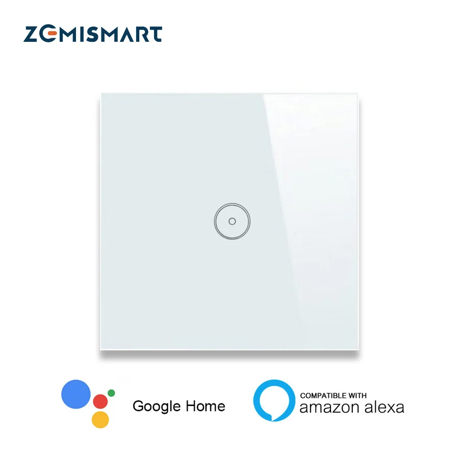  Smart Home EU 1 Gang 2 Gang 3 Gang Wifi Wall Switch Alexa Google Home tuya APP Remote Control Light - 32828610906