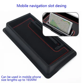 

PVC+ABS Plastic Dashboard storage box Replacement Accessory Waterproof