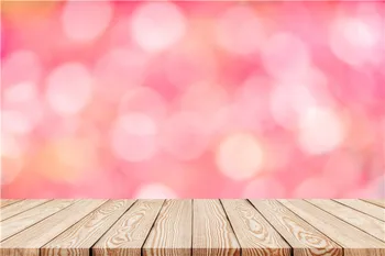 

SHENGYONGBAO Vinyl Custom Photography Backdrops Props Flower and Wood planks theme Photo Studio Background 20027-30