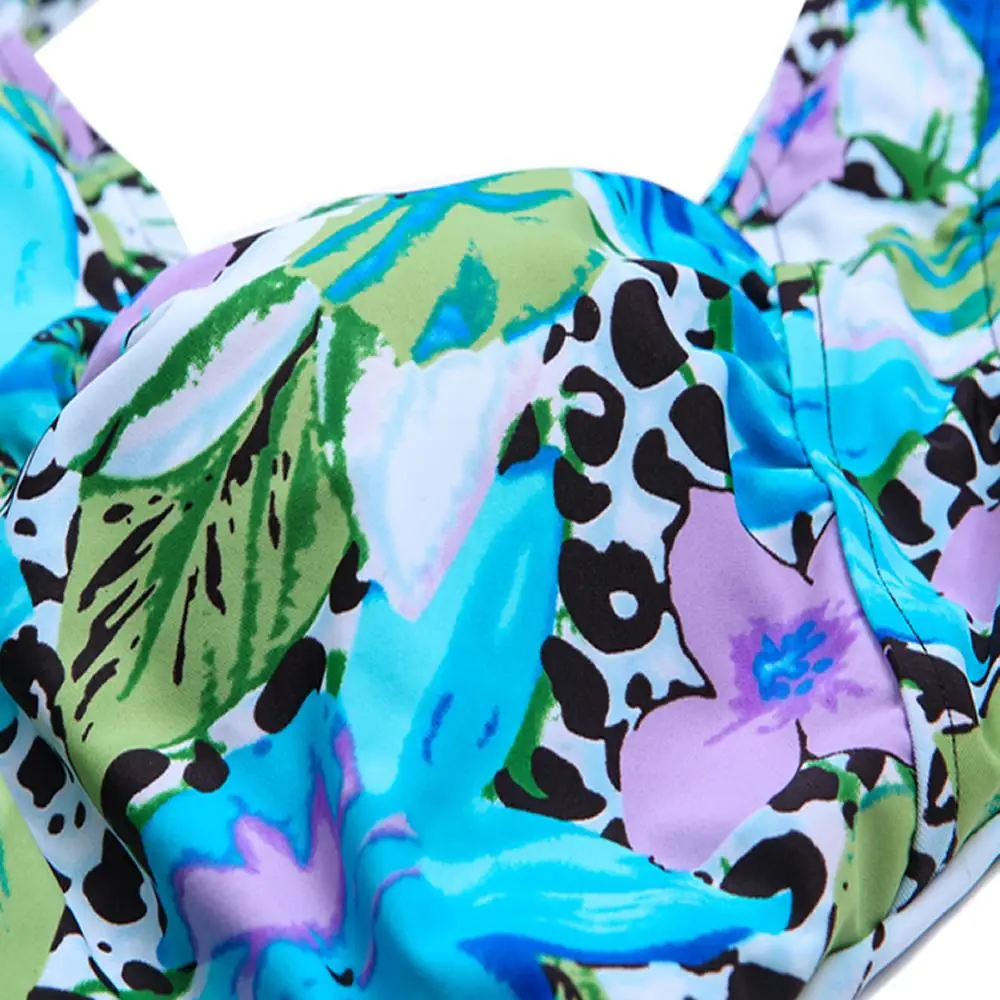 Pocketed Swimwear Mastectomy Swimsuit886