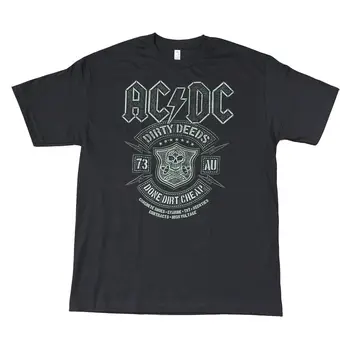

Ac/Dc Dirty Deeds Men'S T-Shirt Black