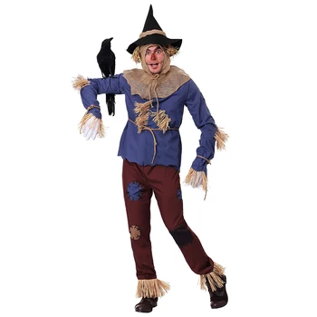 

Patchwork Scarecrow Adult Costume