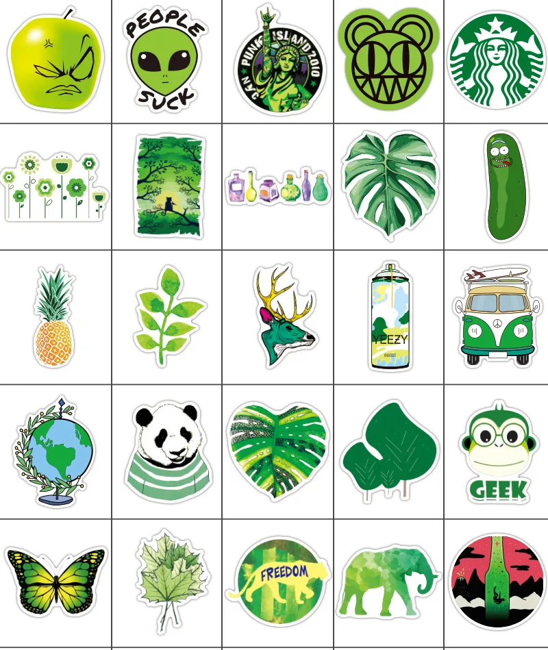 наклейка зеленого цвета. наклейки зеленового цвета. салатовые наклейки. стикеры зеленого цвета. зеленая тема наклейки.