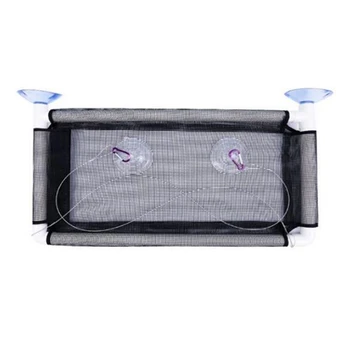 

Cute Pet Hanging Beds Bearing Cat Sunny Window Seat Mount Comfortable Pet Cat Hammock Space Saving Design