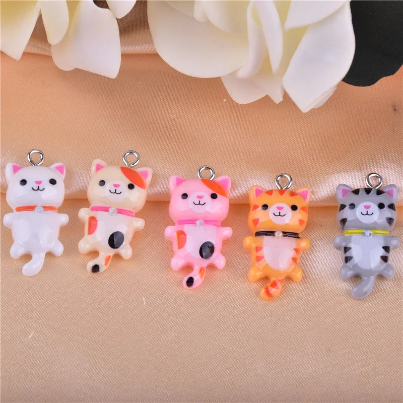 Jewelry Making Charms Pendants Animal Resin 20pcs/pack