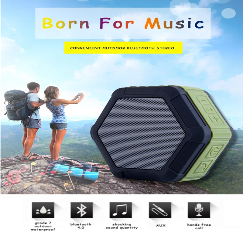 Bluetooth-Колонка для душа водонепроницаемая портативная s ip67 Беспроводная колонка