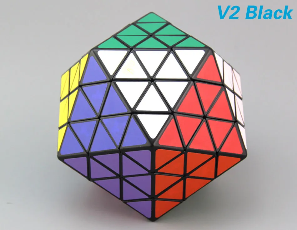 Высококачественный MF8 Oskar Icosaix Icosahedron магический куб 3x3 Megaminxeds перекошенная скорость головоломка Рождественский подарок детские игрушки