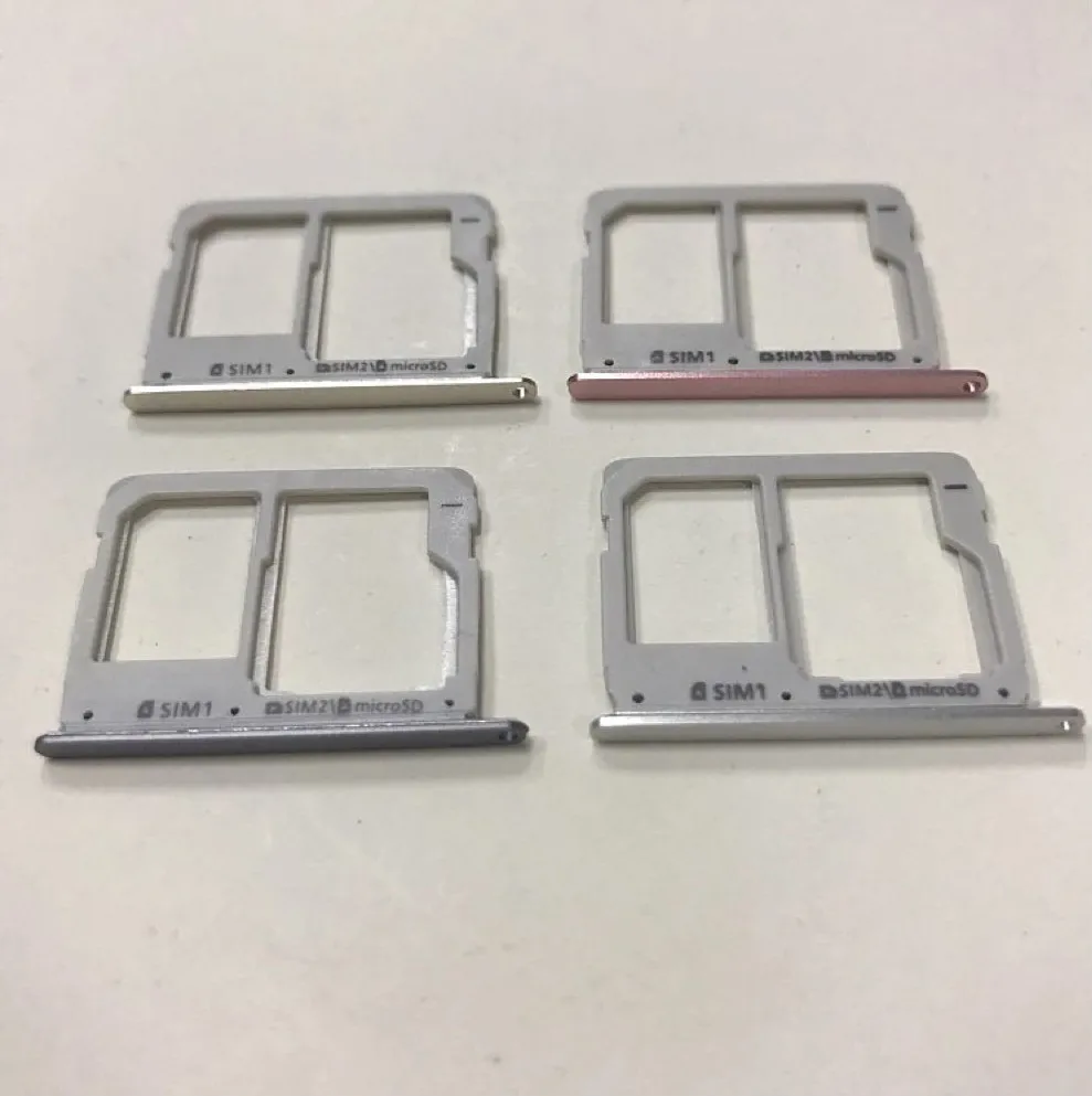 Dual SIM Micro SD Card Tray Slot For Samsung Galaxy A3 A310 A5 A510 A7 A710 2016 Reader Holder | Мобильные телефоны и