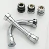 12/15 cm Stainless Steel Kitchen Faucet Tube Water Saving Kitchen Tap Extension Hose Water Faucet Adjustment Faucet Accessories 2