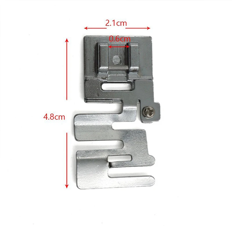 Прижимная лапка для бытовой швейной машины, прижимная лапка, аксессуары для бытовой швейной машины, край швейной ткани