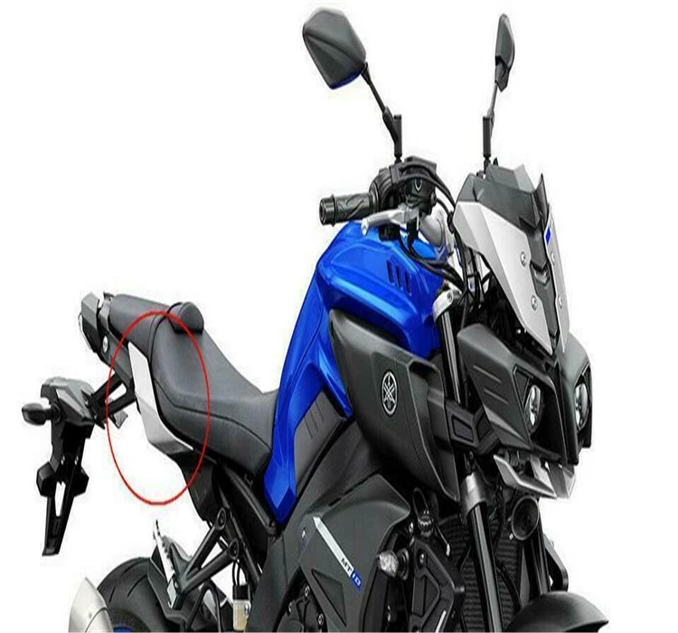 Углеродное волокно краска для Yamaha MT10 FZ10- заднего сиденья сторона обтекателя крышка панель