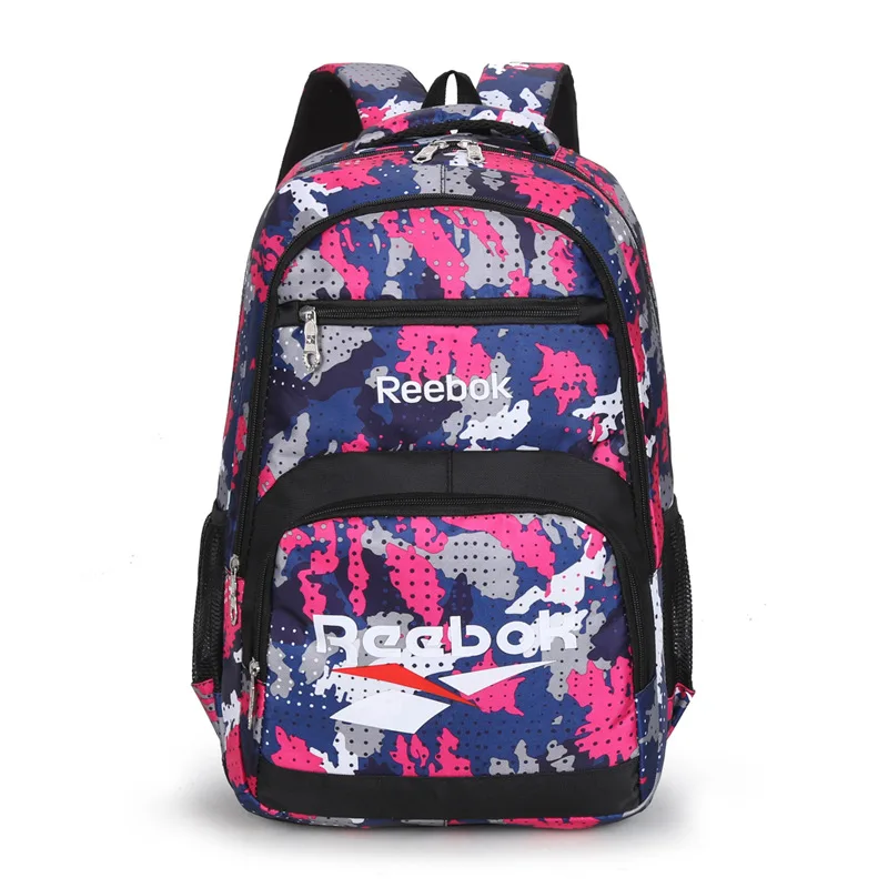 

Cross Border Amazon Customizable New Style Korean-style Student Backpack Men's Outdoor Casual Backpack Camouflage-Style School B