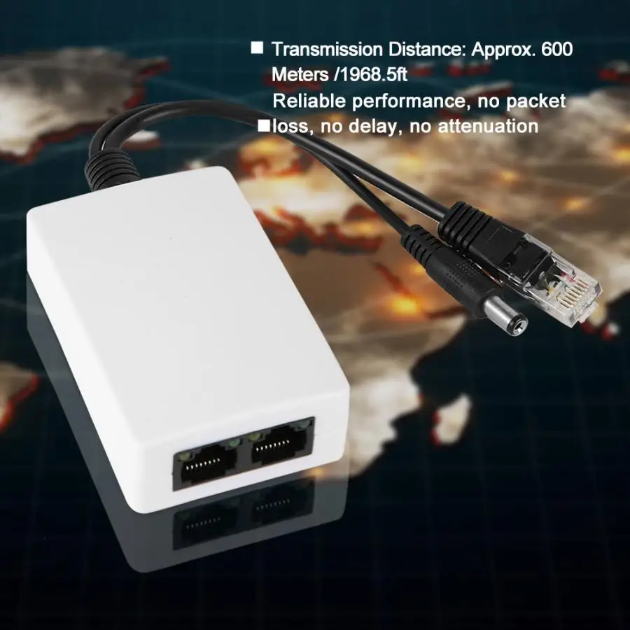 POE питание через Ethernet сетевой коммутатор повторитель обмен для камер POE питание через сетевой коммутатор