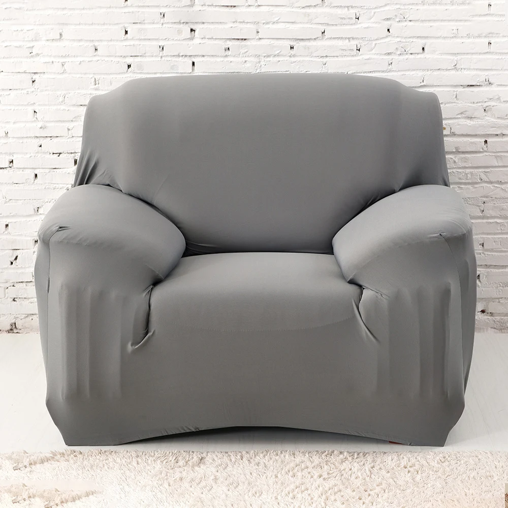 90-140cm Стрейч диванных чехлов протектор мебели полиэстер Loveseat крышка M l XL XXL XXXL XXXXL 1/2/3/4-seater Arm накидки на стулья для Гостиная - Цвет: 90-140cm