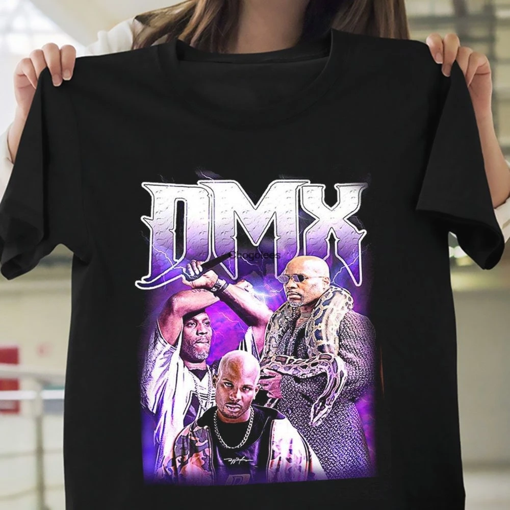 VTG Dark Man DMX T Shirt DMX Shirt Gift Fan Ruff Ryder Shirt Dmx Vintage  Shirt Retro Dmx Rapper Hip Hop Shirt Music Shirt