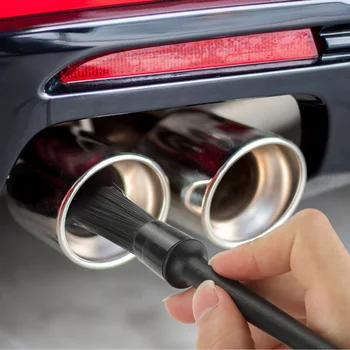 

For Wheel Clean Detailing Brush 5pcs/Set Plastic Interior High Quality