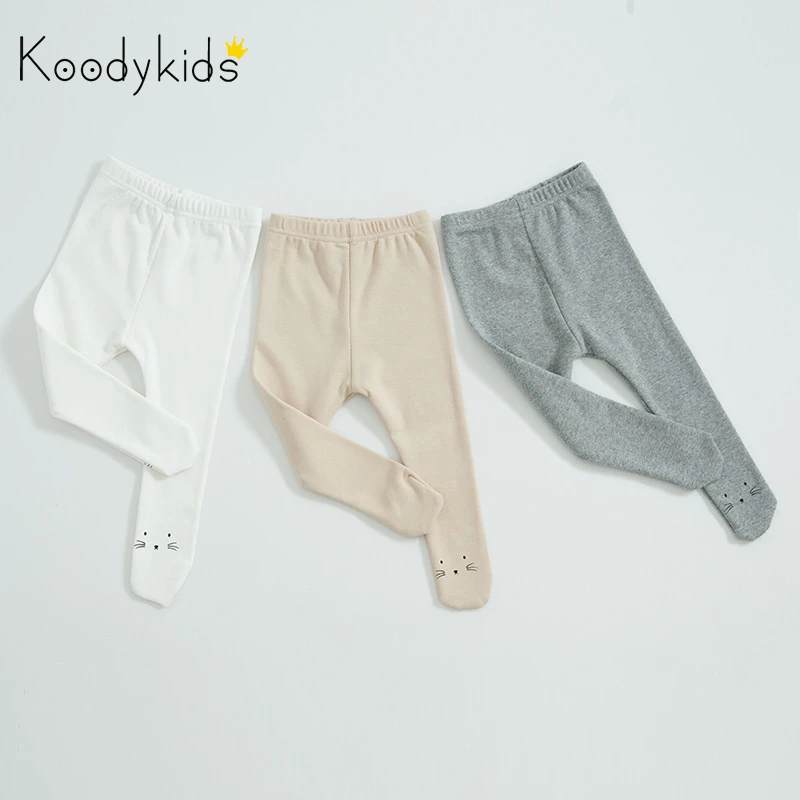 infant leggings with feet