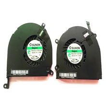 Совершенно аппарат не Привязанный к оператору сотовой связи Процессор кулер 1 пара для Apple MacBook Pro 15 дюймов MB470 MB471 MB985 MB986 A1286 md318 md322 md103 md104 MC026