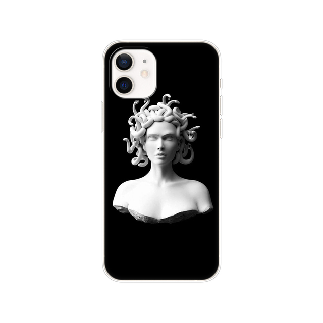 iphone 12 Cases For iphone 12 mini 12 Pro Max Case Soft Silicon Phone Cover For Apple iPhone12 iphone12Pro 12Pro Bumper Back